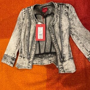 Levi's Women's Black Denim Jacket